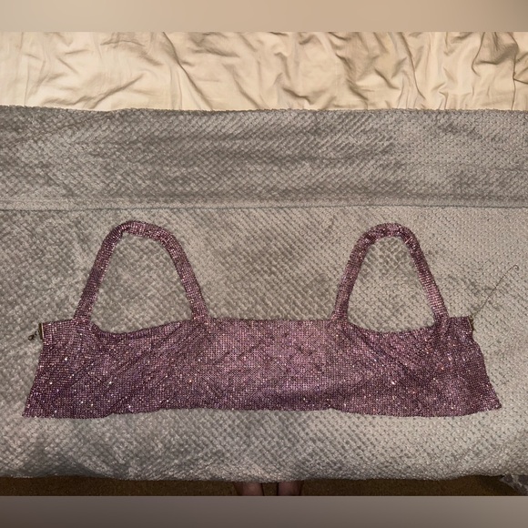 Sparkly Crystal Rhinestone Top - Picture 5 of 8